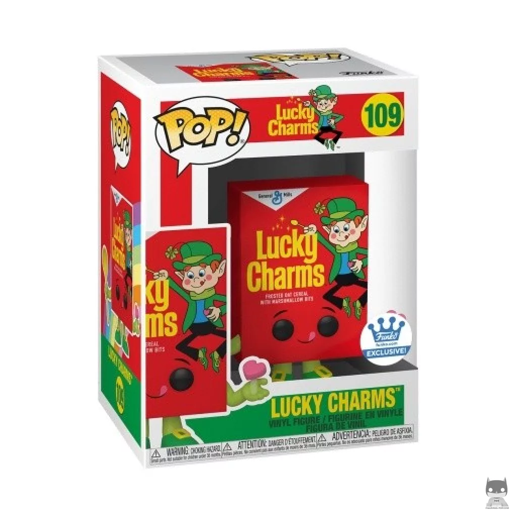 Figurine Funko POP Lucky Charms avec boîte