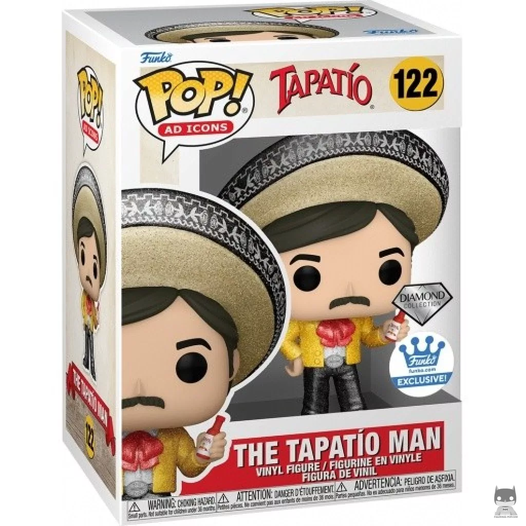 Figurine Funko POP The Tapatio Man (Diamond Collection) avec boîte