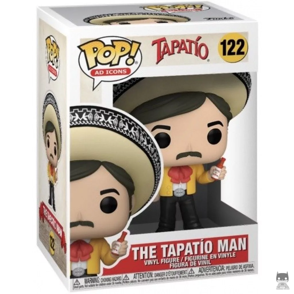 Figurine Funko POP The Tapatio Man avec boîte