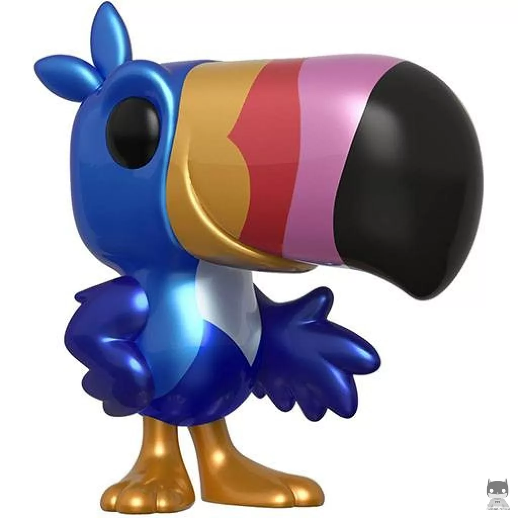 Figurine Funko POP Toucan Sam (Metallic) (Icônes de marques)