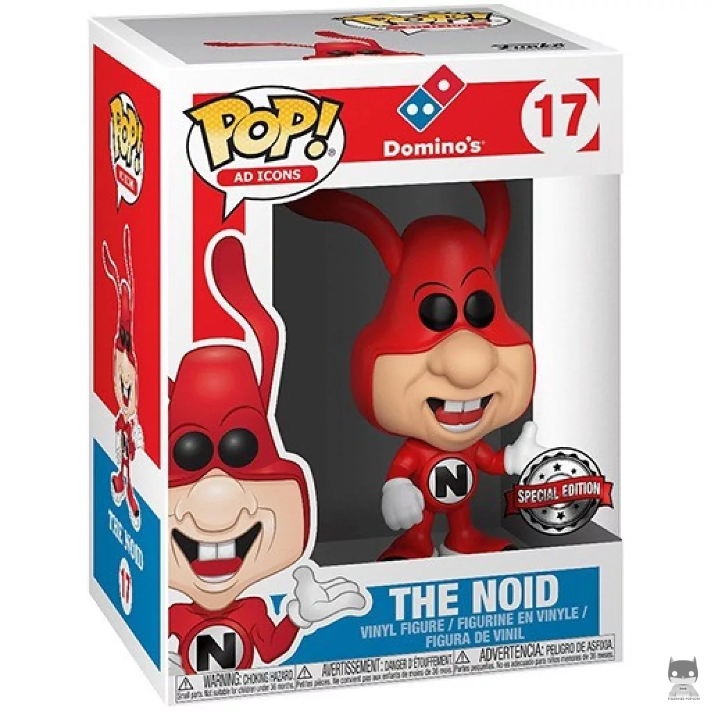 Figurine Funko POP The Noid avec boîte
