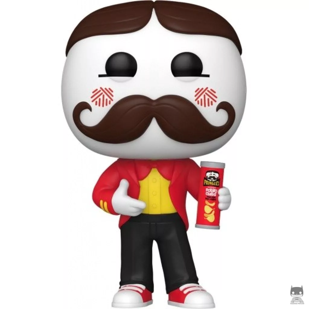 Figurine Funko POP Julius Pringles (Icônes de marques)