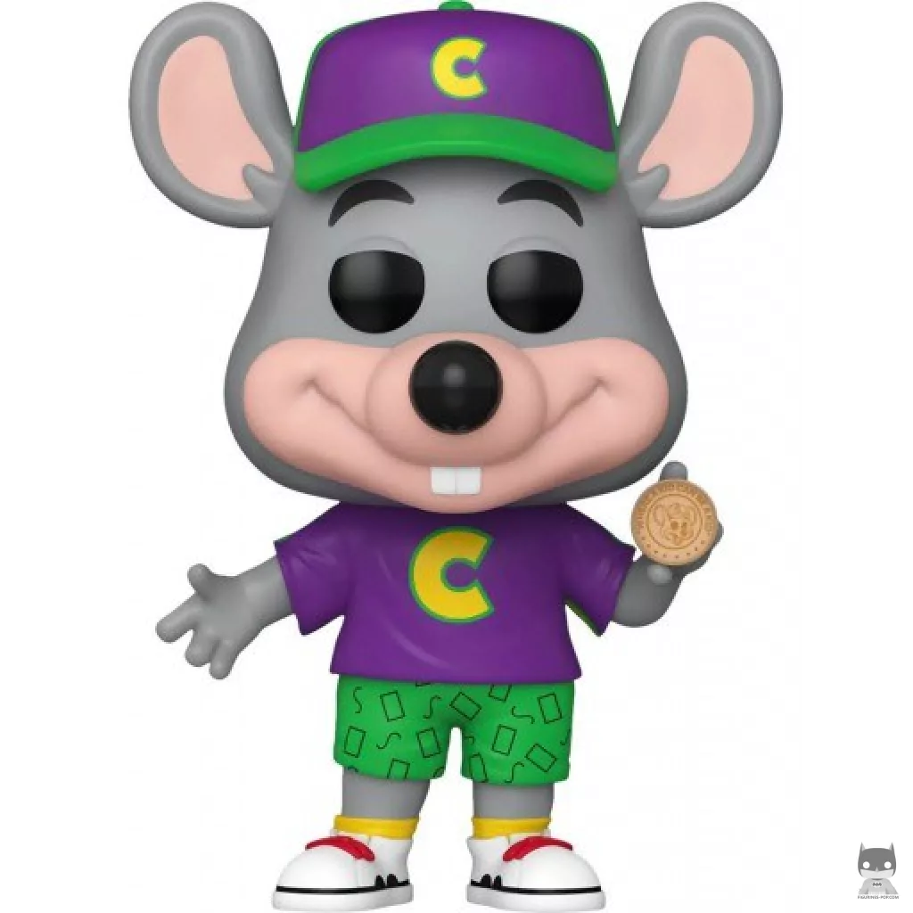 Figurine Funko POP Retro Chuck E. Cheese (Icônes de marques)