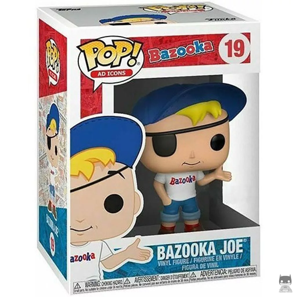 Figurine Funko POP Bazooka Joe avec boîte
