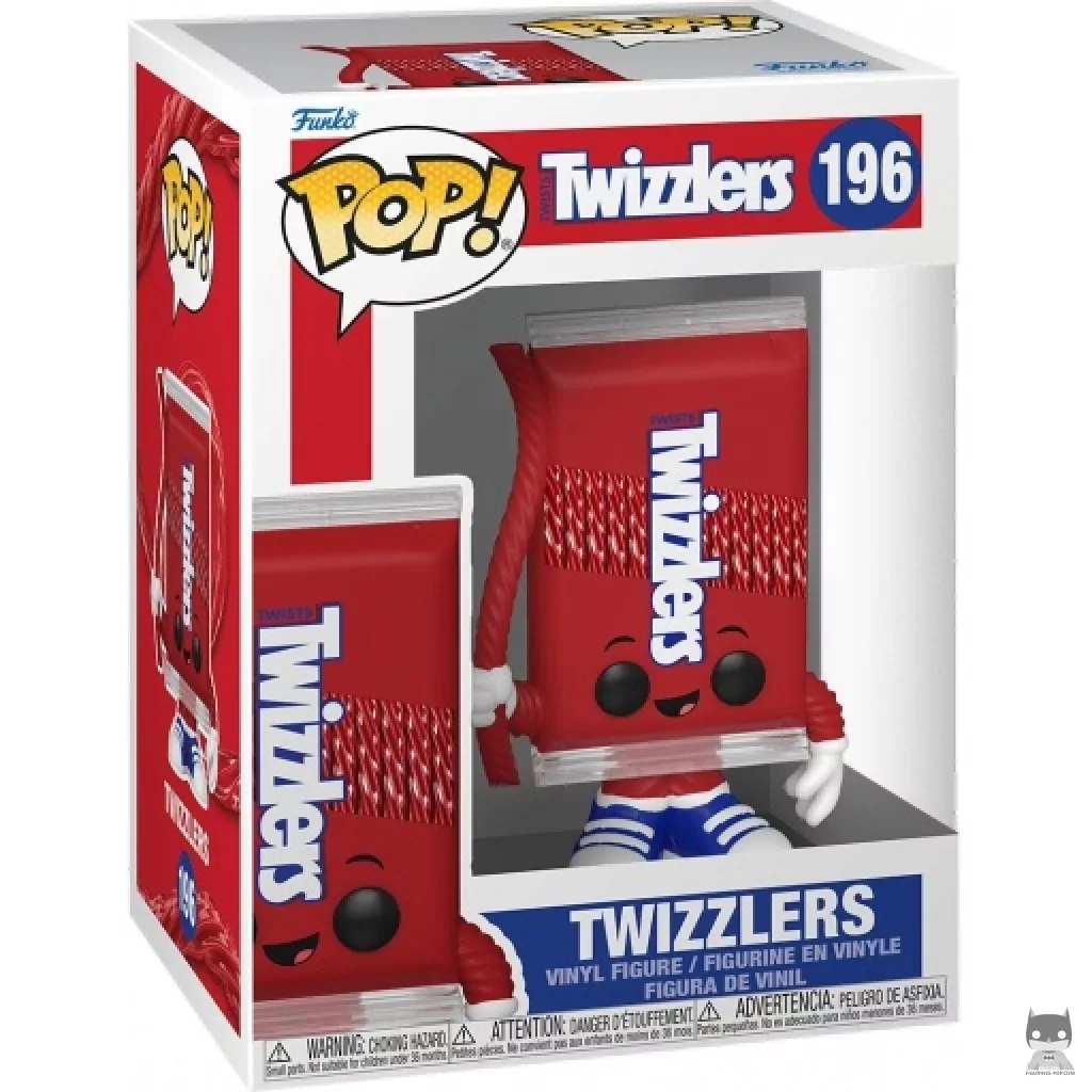 Figurine Funko POP Twizzlers avec boîte