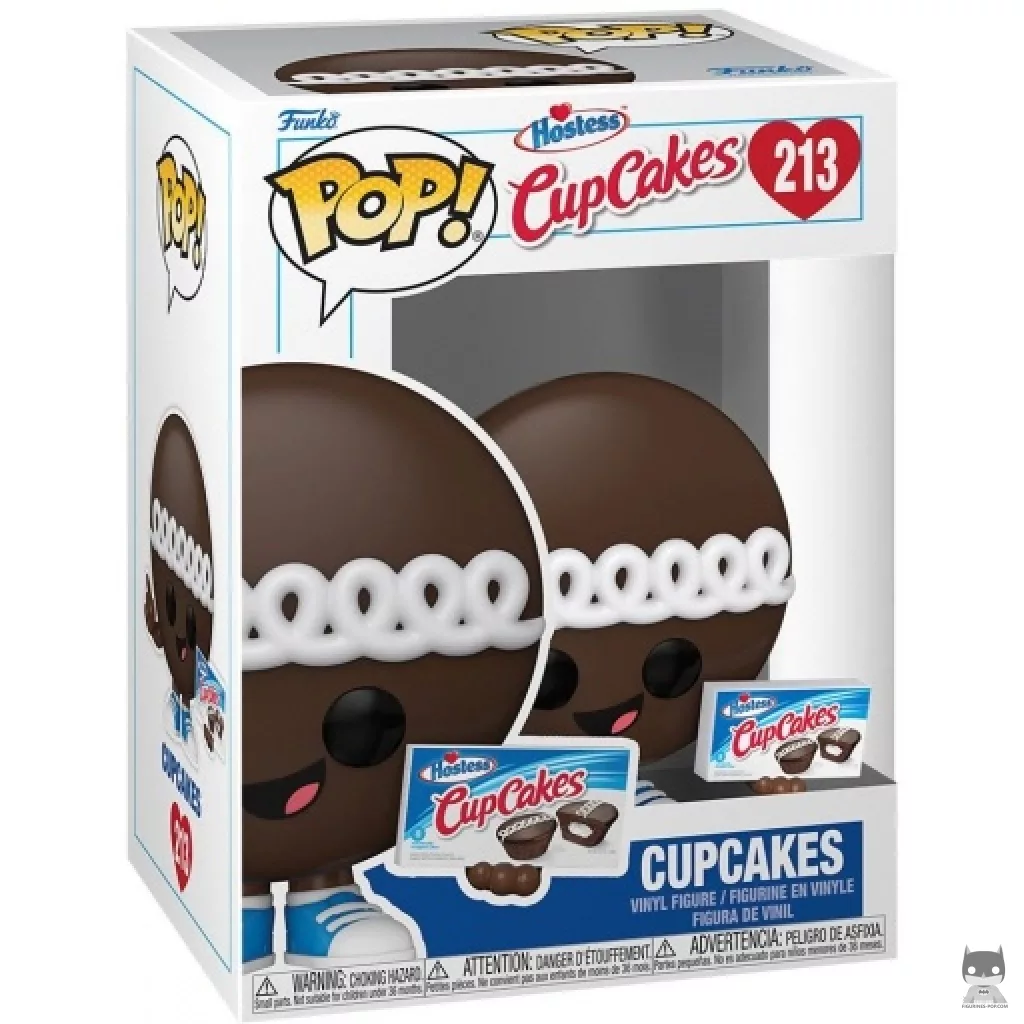 Figurine Funko POP Cupcakes avec boîte