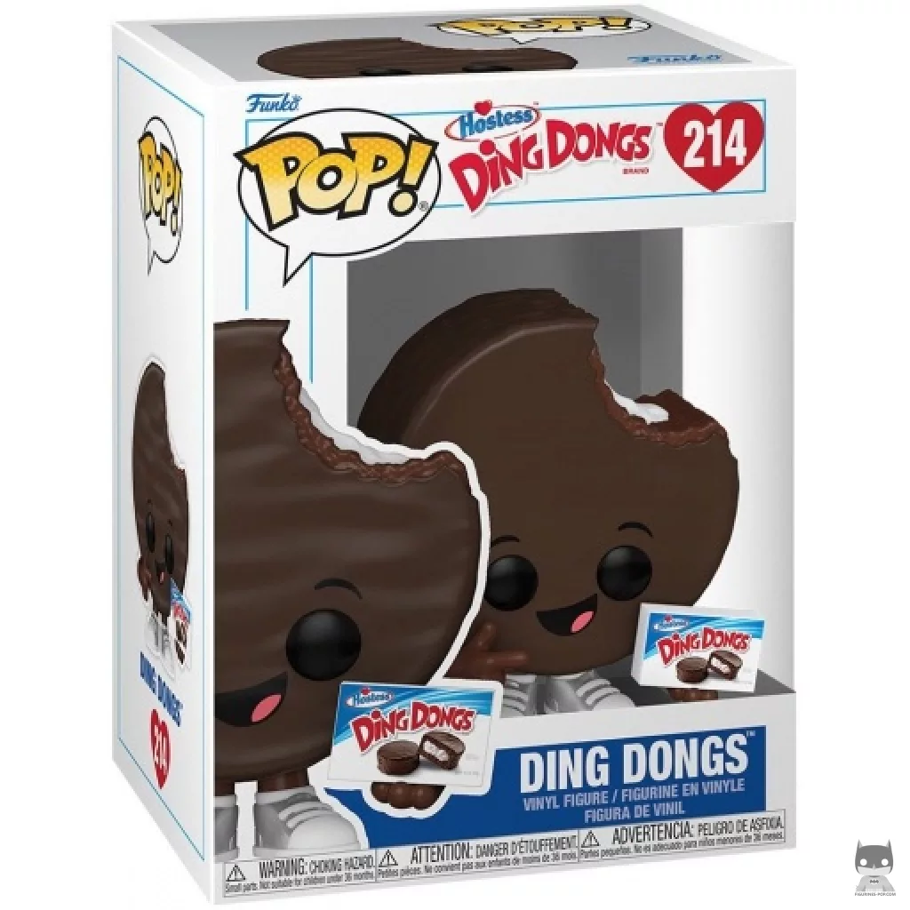 Figurine Funko POP Ding Dongs avec boîte
