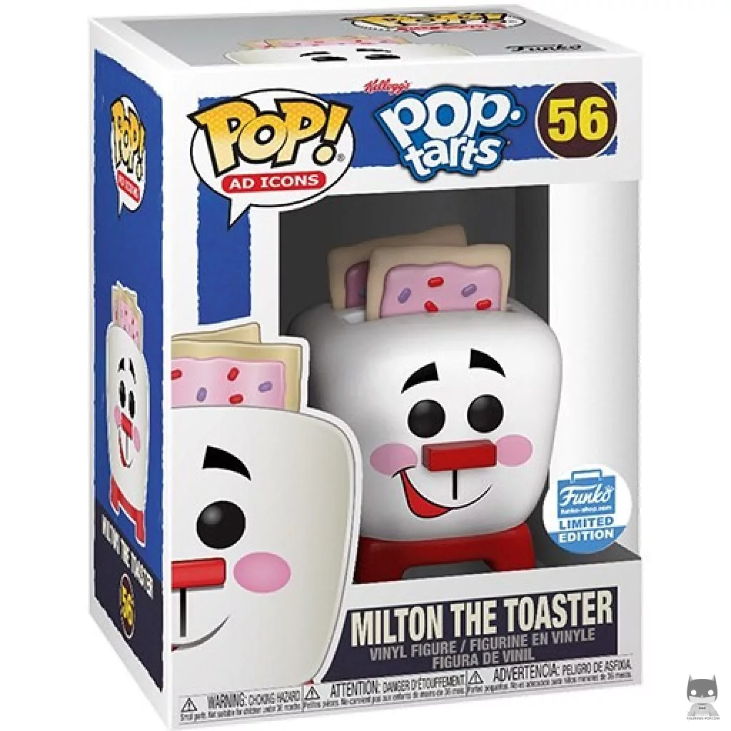 Figurine Funko POP Milton le Grille-Pain avec boîte