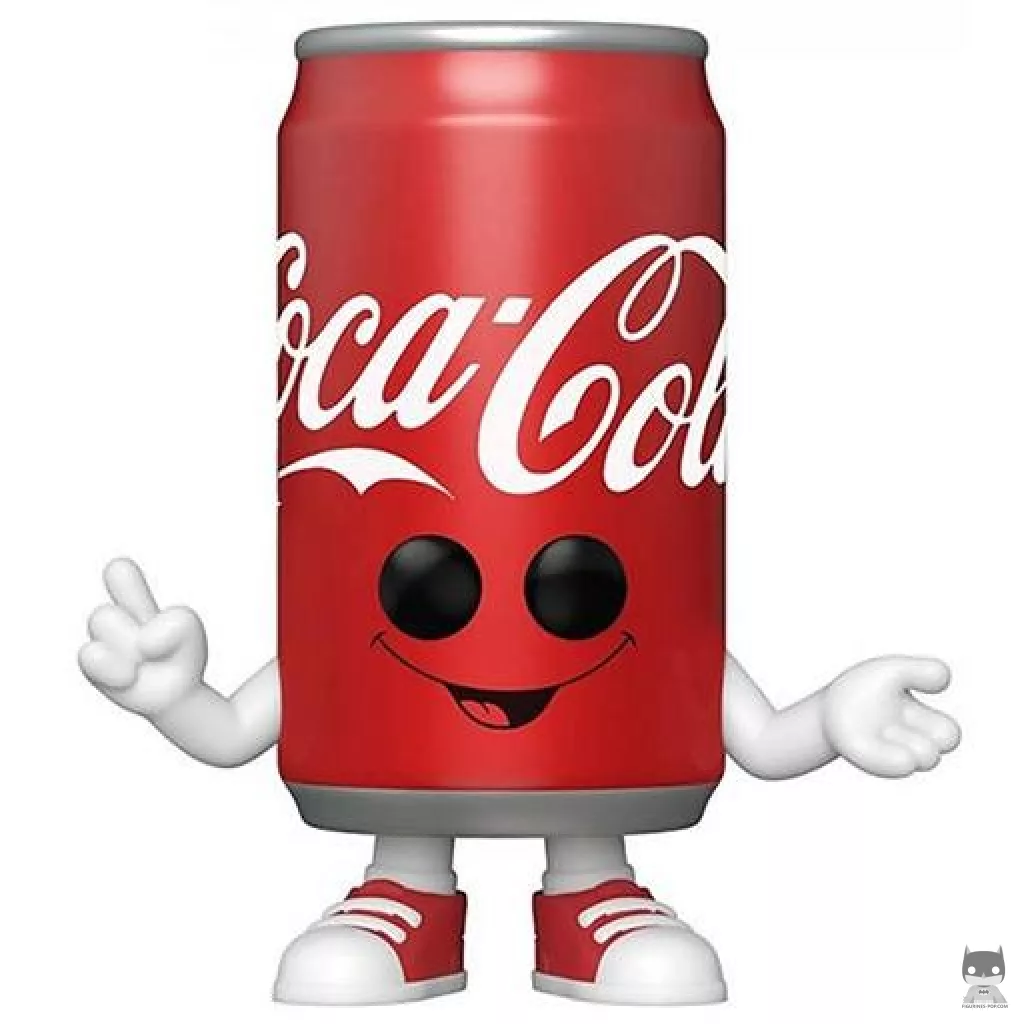 Figurine Funko POP Canette de Coca-Cola (Icônes de marques)