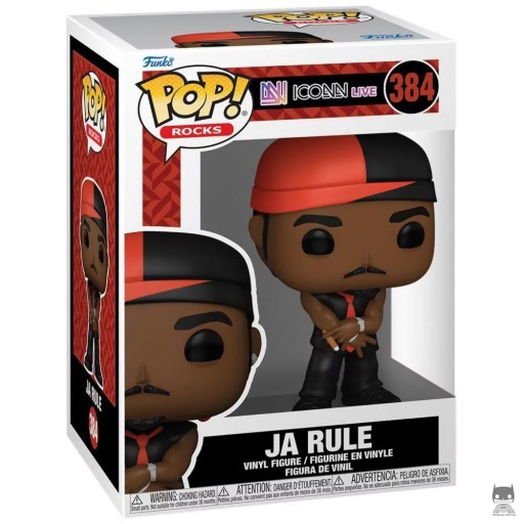 Figurine Funko POP Ja Rule avec boîte