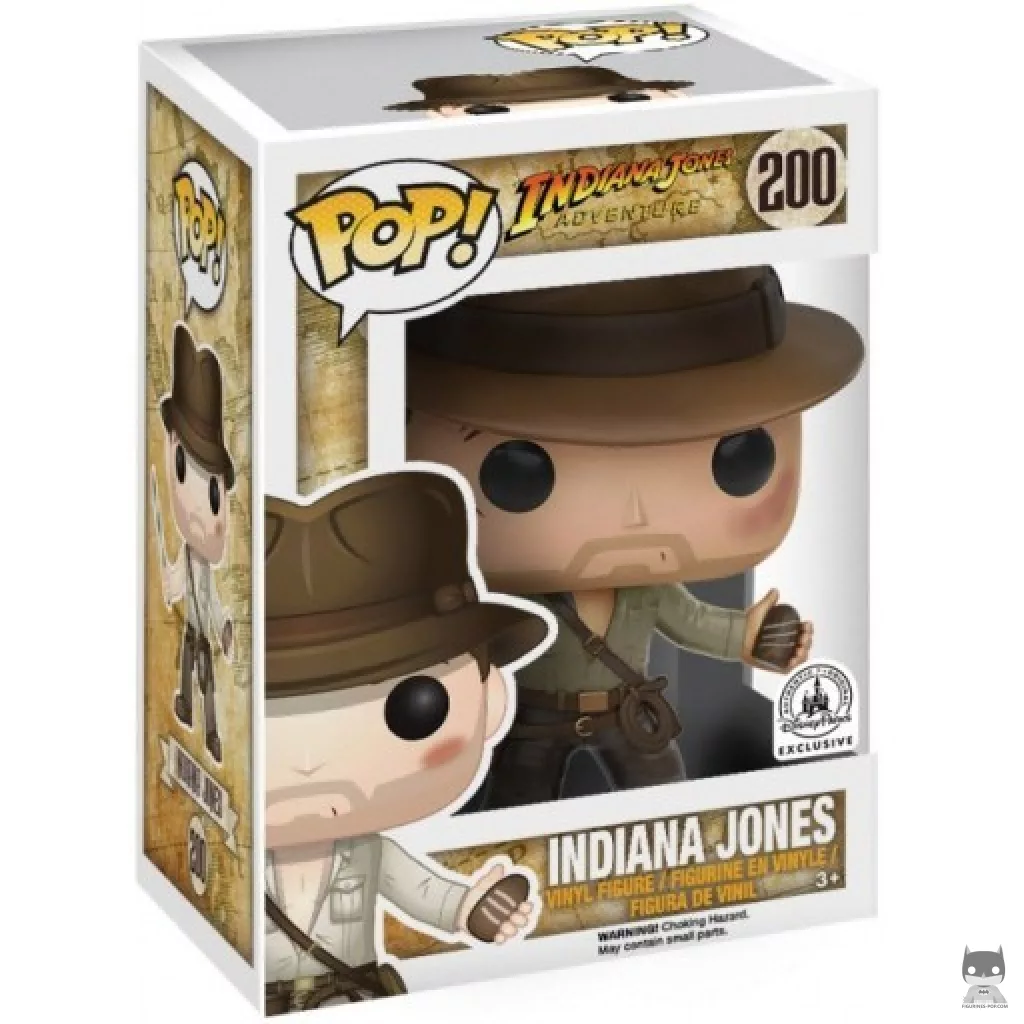 Figurine Funko POP Indiana Jones avec Machette avec boîte