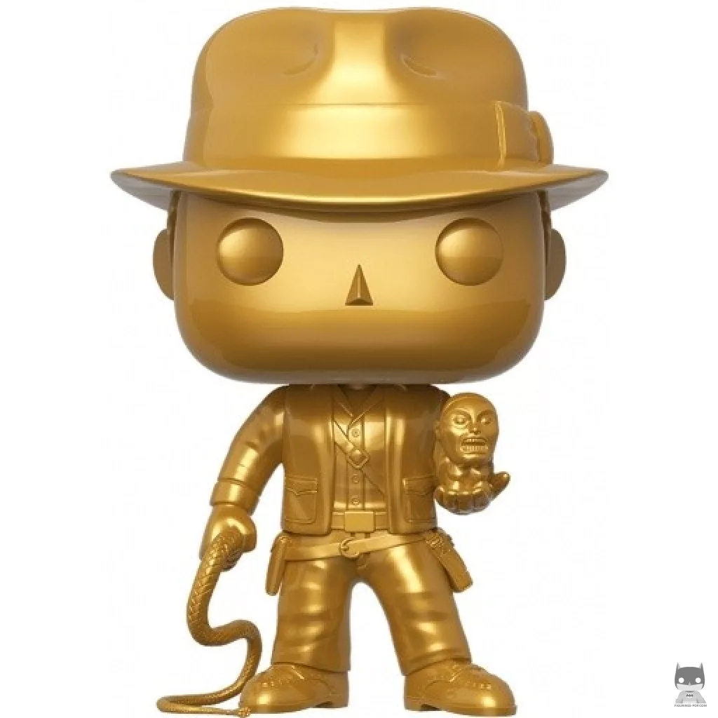 Figurine Funko POP Indiana Jones (Doré) (Supersized) (Indiana Jones)