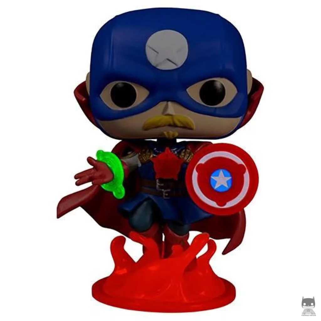 Figurine Funko POP Soldier Supreme (Infinity Warps)