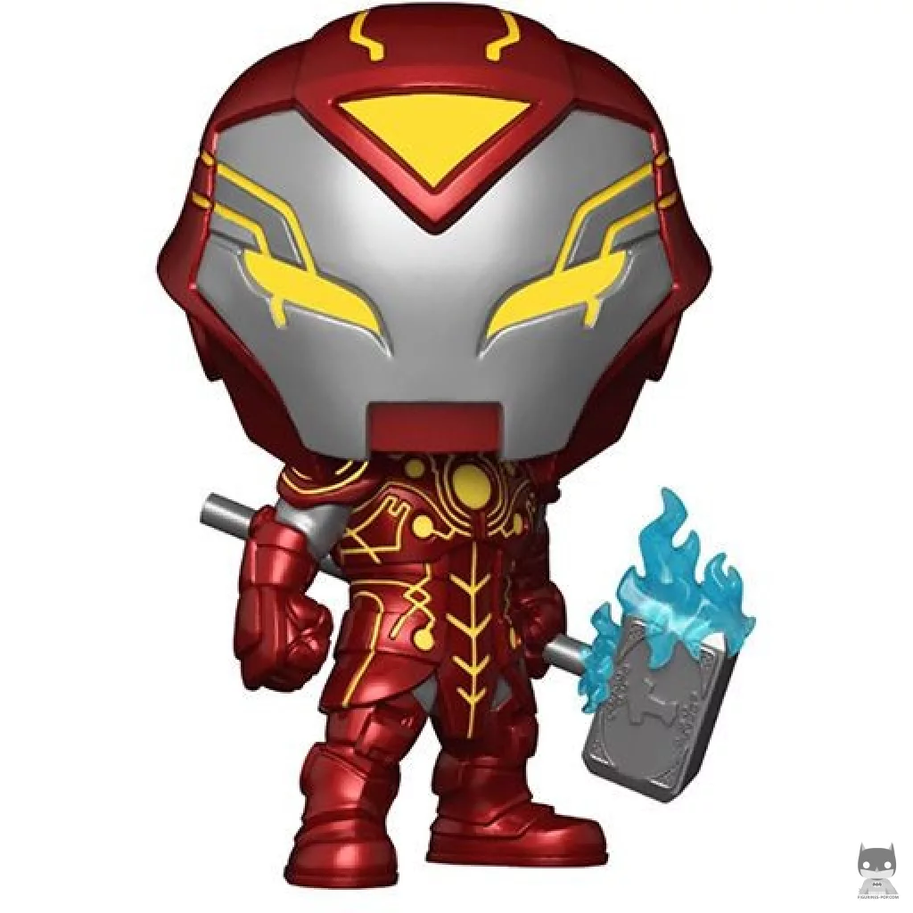 Figurine Funko POP Iron Hammer (Infinity Warps)