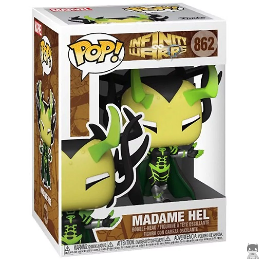 Figurine Funko POP Madame Hel avec boîte