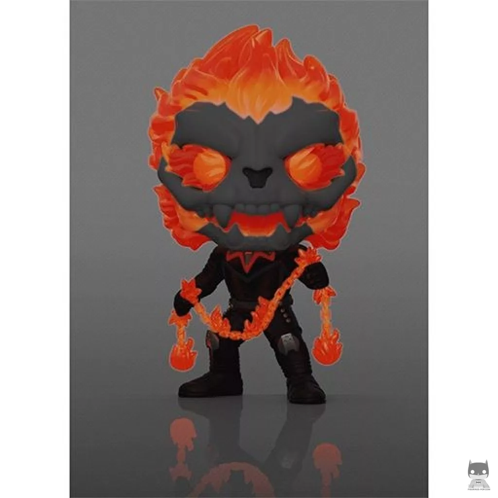 Figurine Funko POP Ghost Panther (Infinity Warps)