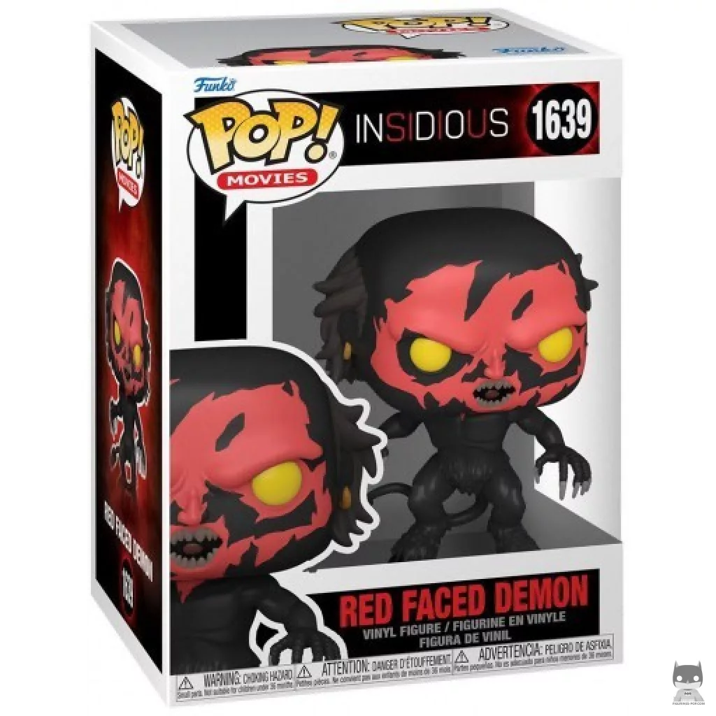 Figurine Funko POP Démon Au Visage Rouge avec boîte