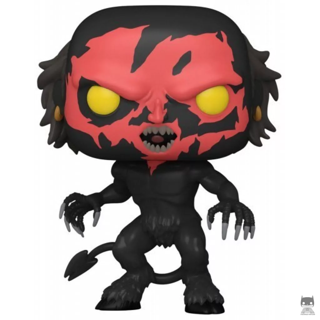 Figurine Funko POP Démon Au Visage Rouge (Insidious)