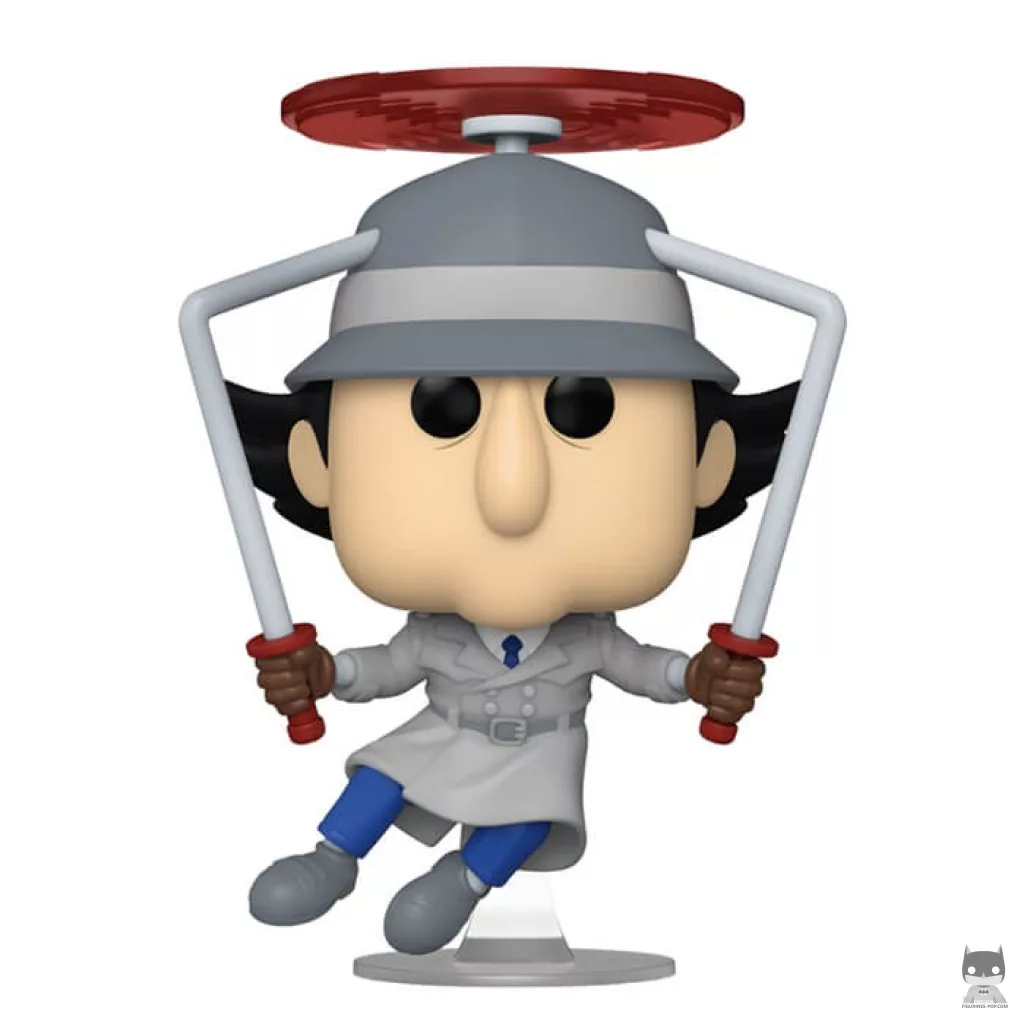 Figurine Funko POP Inspecteur Gadget qui vole (Inspecteur Gadget)