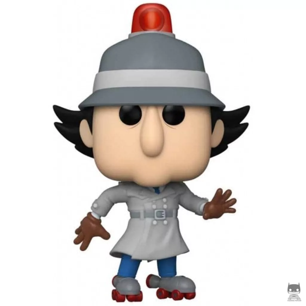 Figurine Funko POP Inspecteur Gadget en rollers (Inspecteur Gadget)