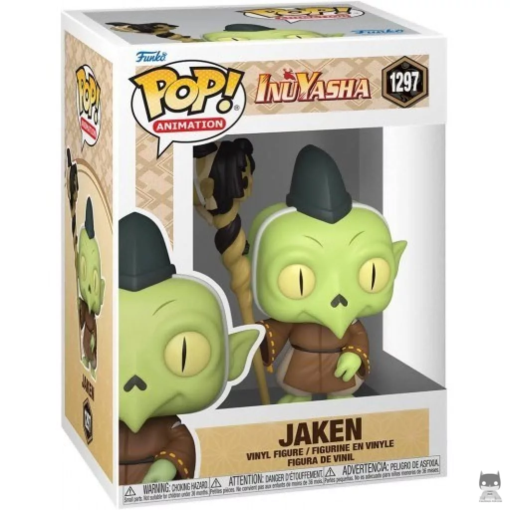 Figurine Funko POP Jaken avec boîte