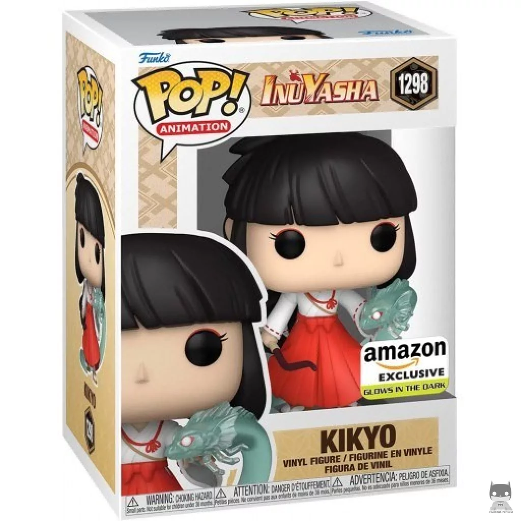 Figurine Funko POP Kikyo (Glow in the Dark) avec boîte