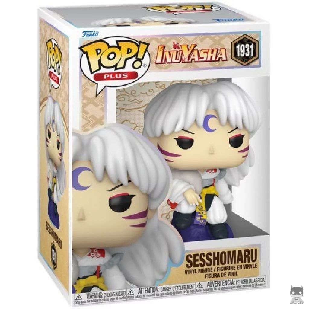 Figurine Funko POP Sesshomaru avec boîte
