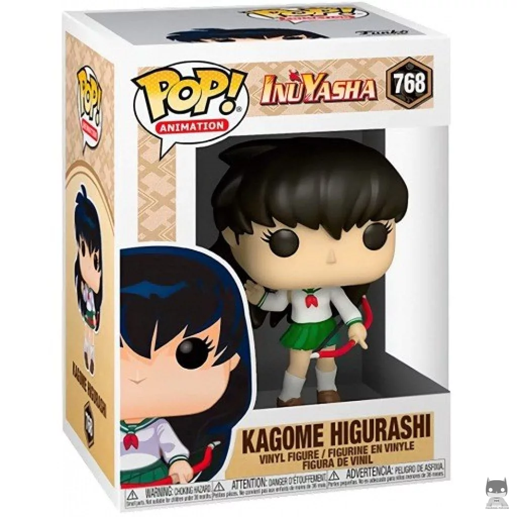 Figurine Funko POP Kagome Higurashi avec boîte
