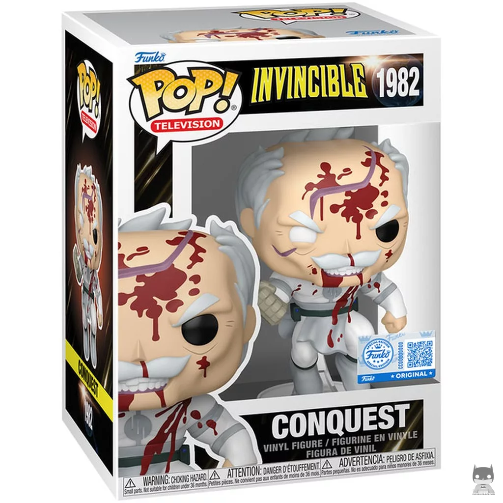 Figurine Funko POP Conquest (Bloody) avec boîte