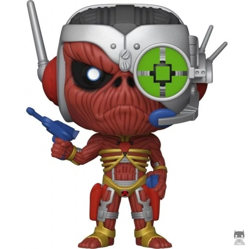Figurine Funko POP Eddie Somewhere in Time (Iron Maiden)