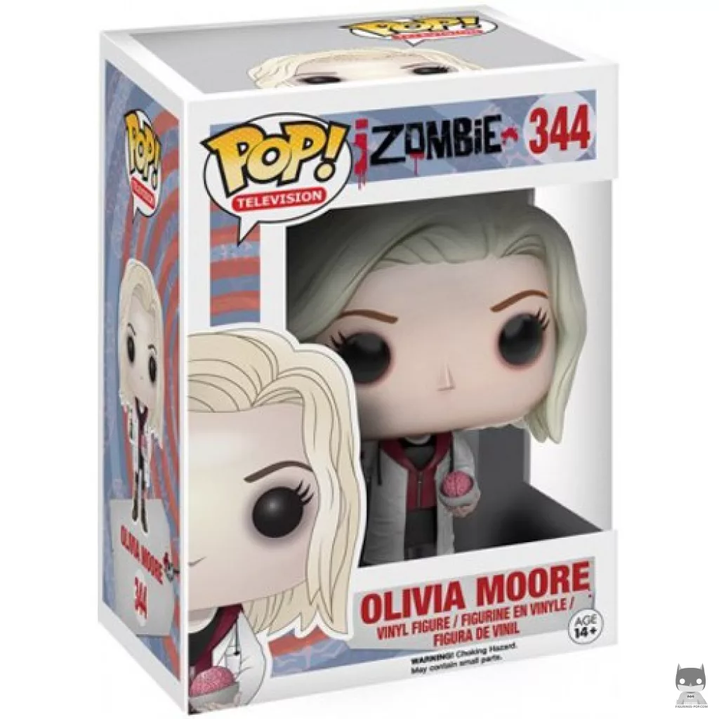 Figurine Funko POP Olivia Moore (Cerveaux) avec boîte