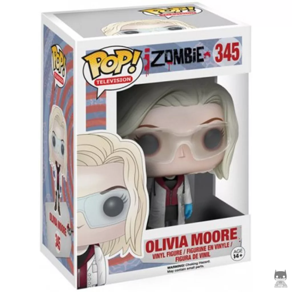 Figurine Funko POP Olivia Moore (avec Lunettes) avec boîte
