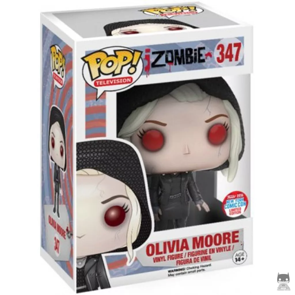 Figurine Funko POP Olivia Moore (Zombie) avec boîte