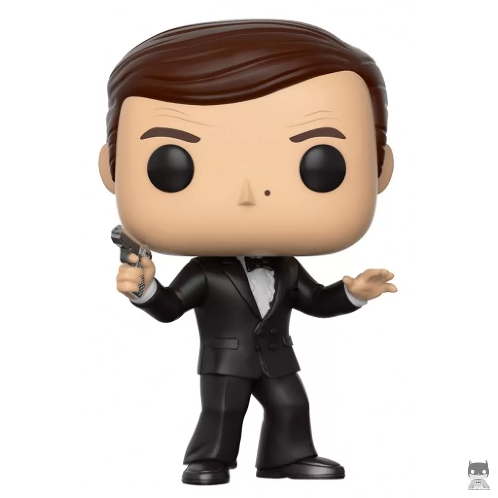 Figurine Funko POP James Bond (L'Espion qui m'aimait) (James Bond 007)