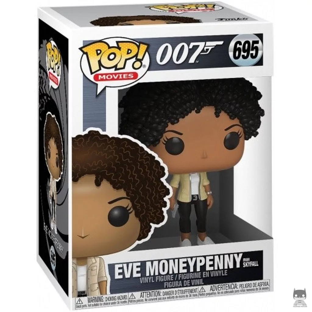 Figurine Funko POP Eve Moneypenny (Skyfall) avec boîte