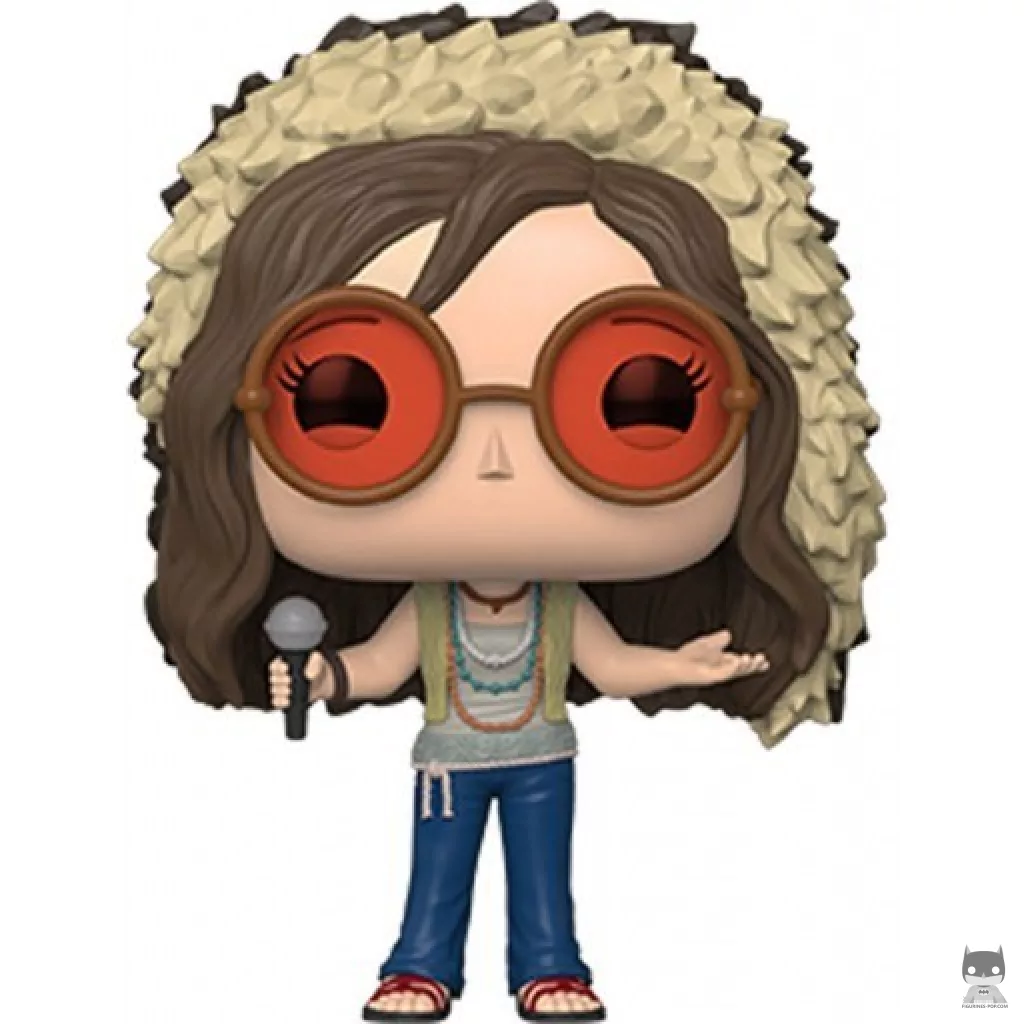 Figurine Funko POP Janis Joplin (Janis Joplin)