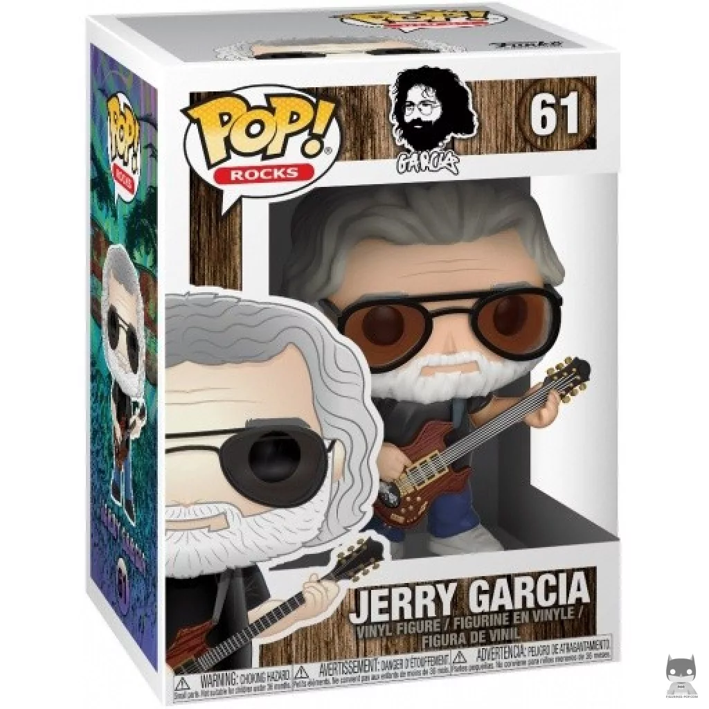 Figurine Funko POP Jerry Garcia avec boîte