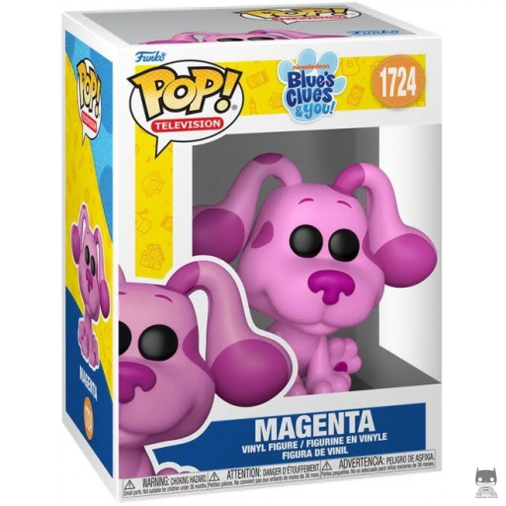Figurine Funko POP Magenta avec boîte