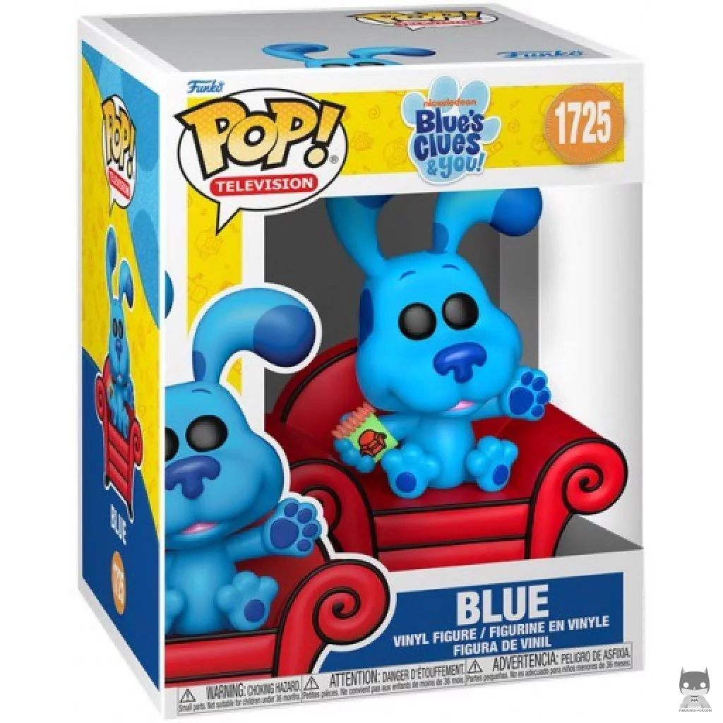Figurine Funko POP Blue avec boîte