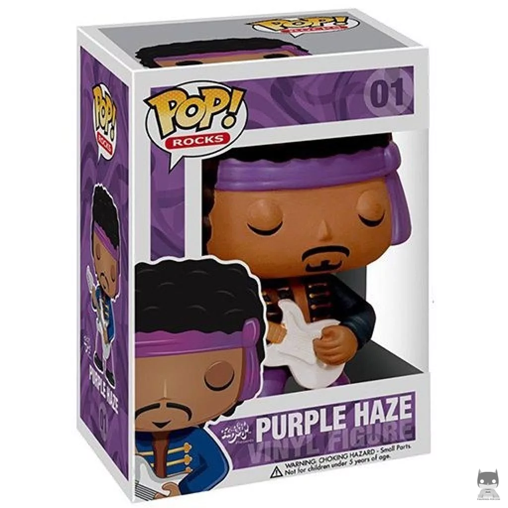 Figurine Funko POP Purple Haze avec boîte