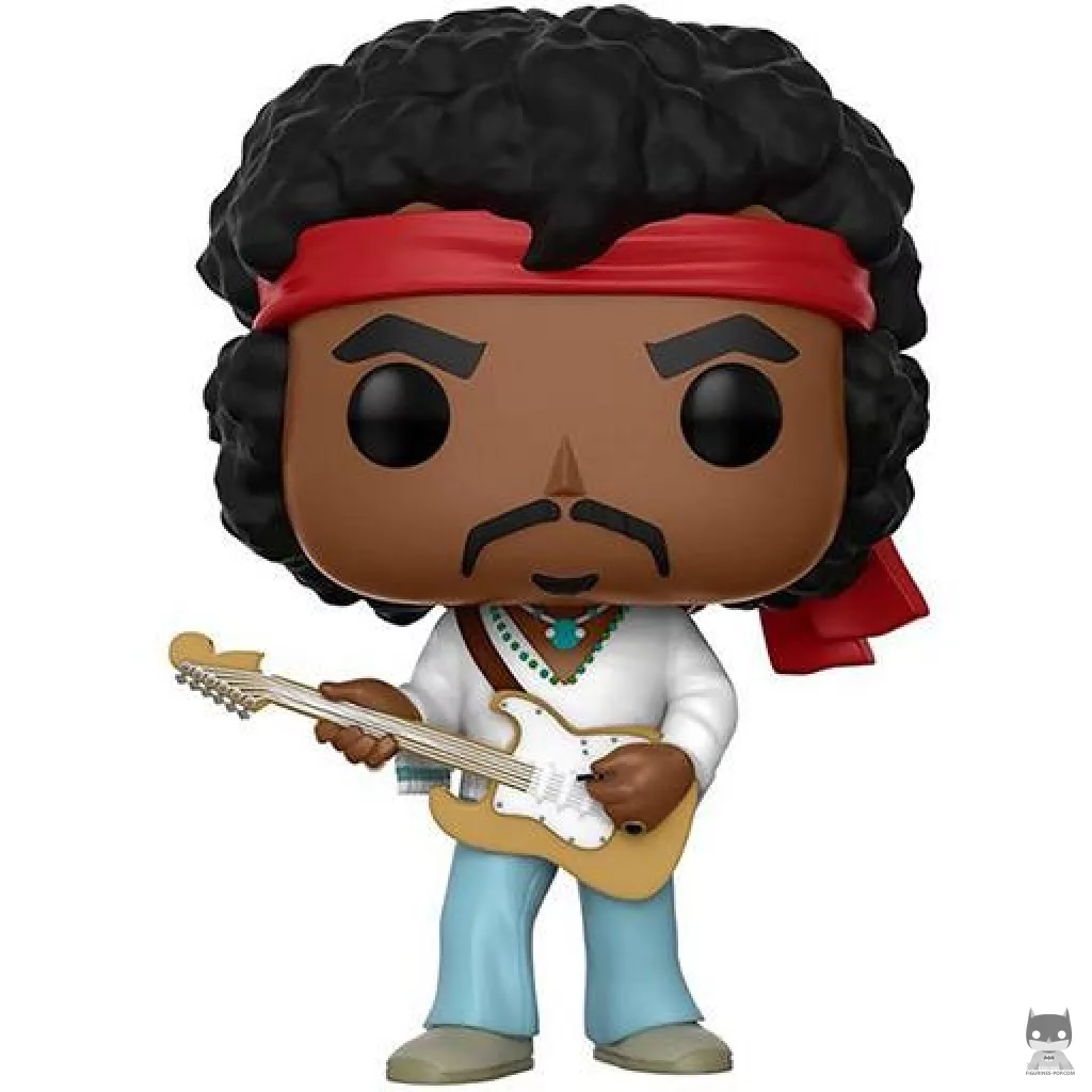 Figurine Funko POP Jimi Hendrix (Woodstock) (Jimi Hendrix)