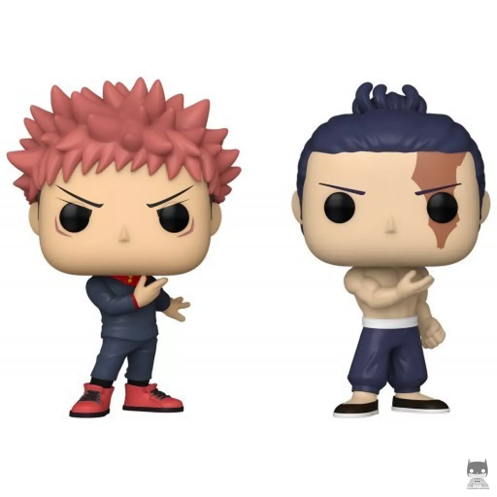 Figurine Funko POP Yuji Itadori & Aoi Todo (Jujutsu Kaisen)