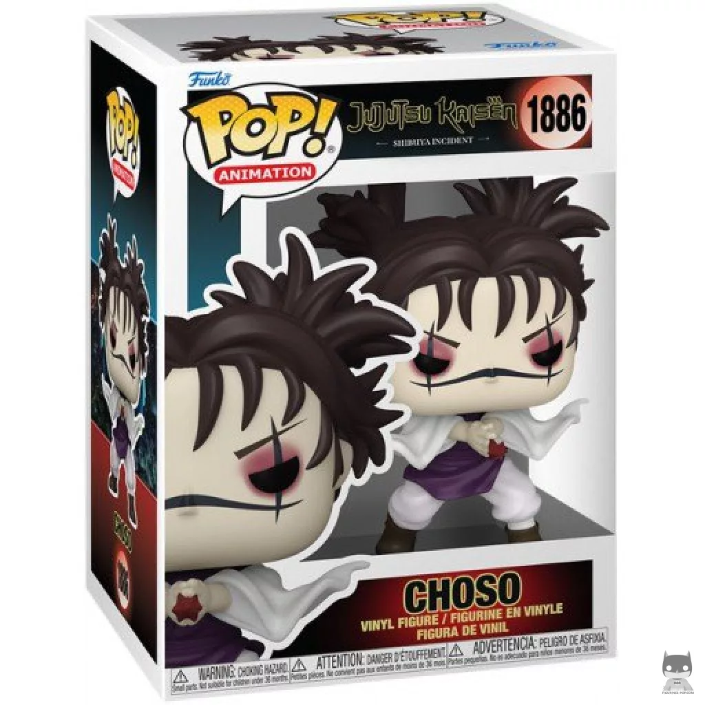 Figurine Funko POP Choso avec boîte