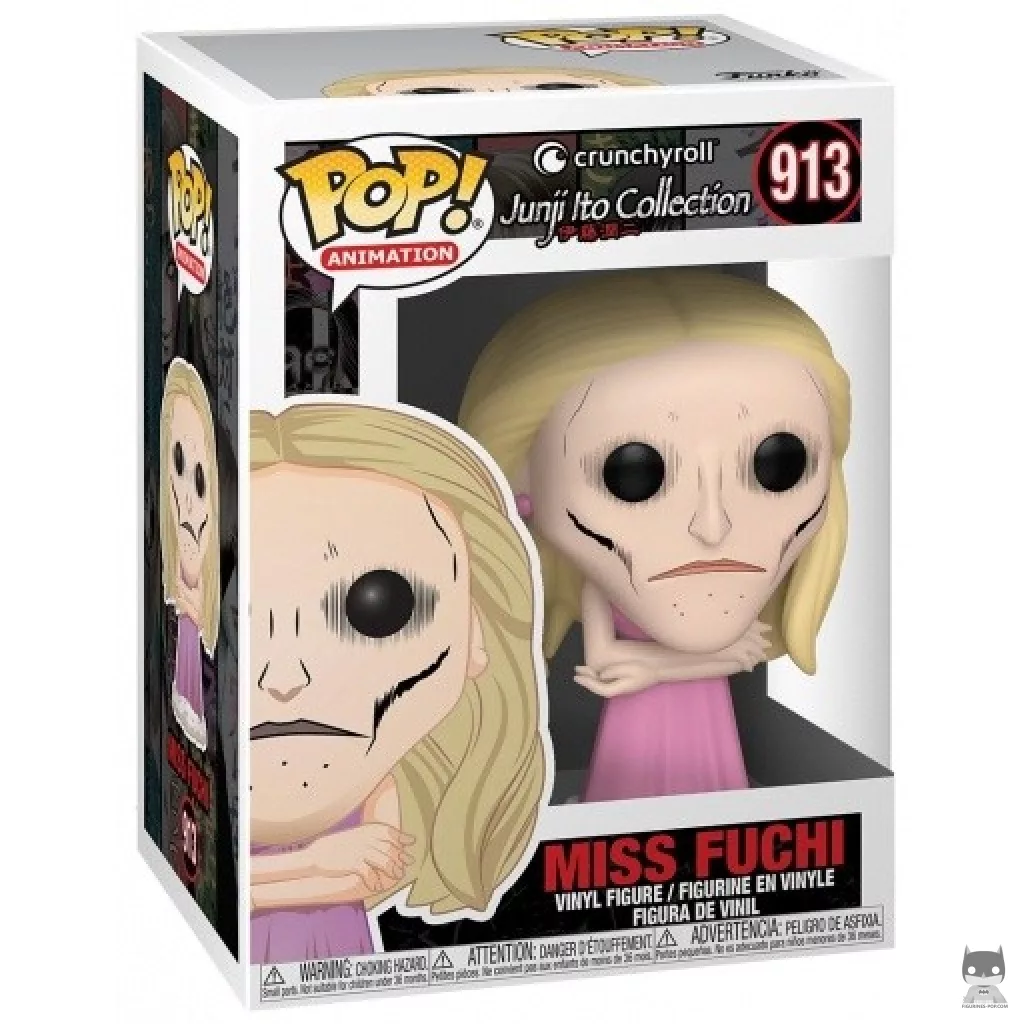 Figurine Funko POP Ms.Fuchi avec boîte