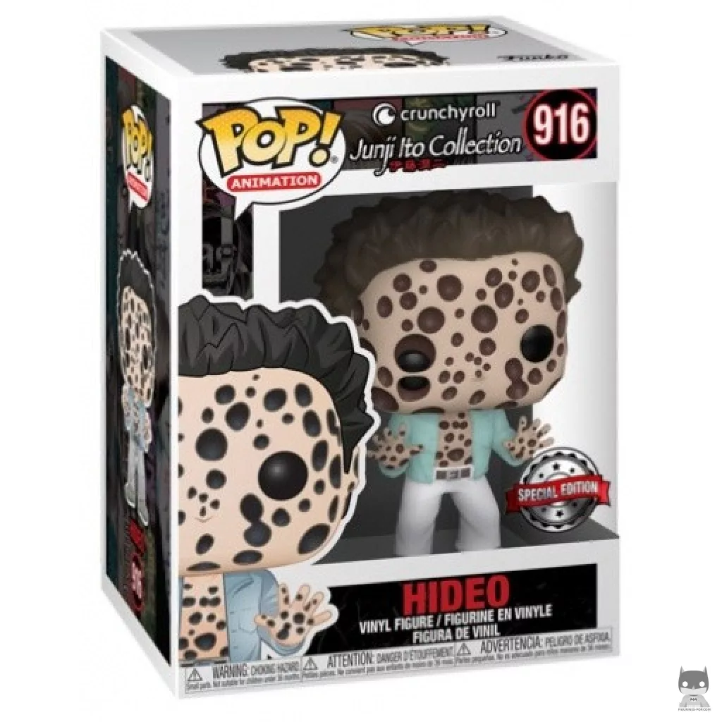 Figurine Funko POP Cursed Hideo avec boîte