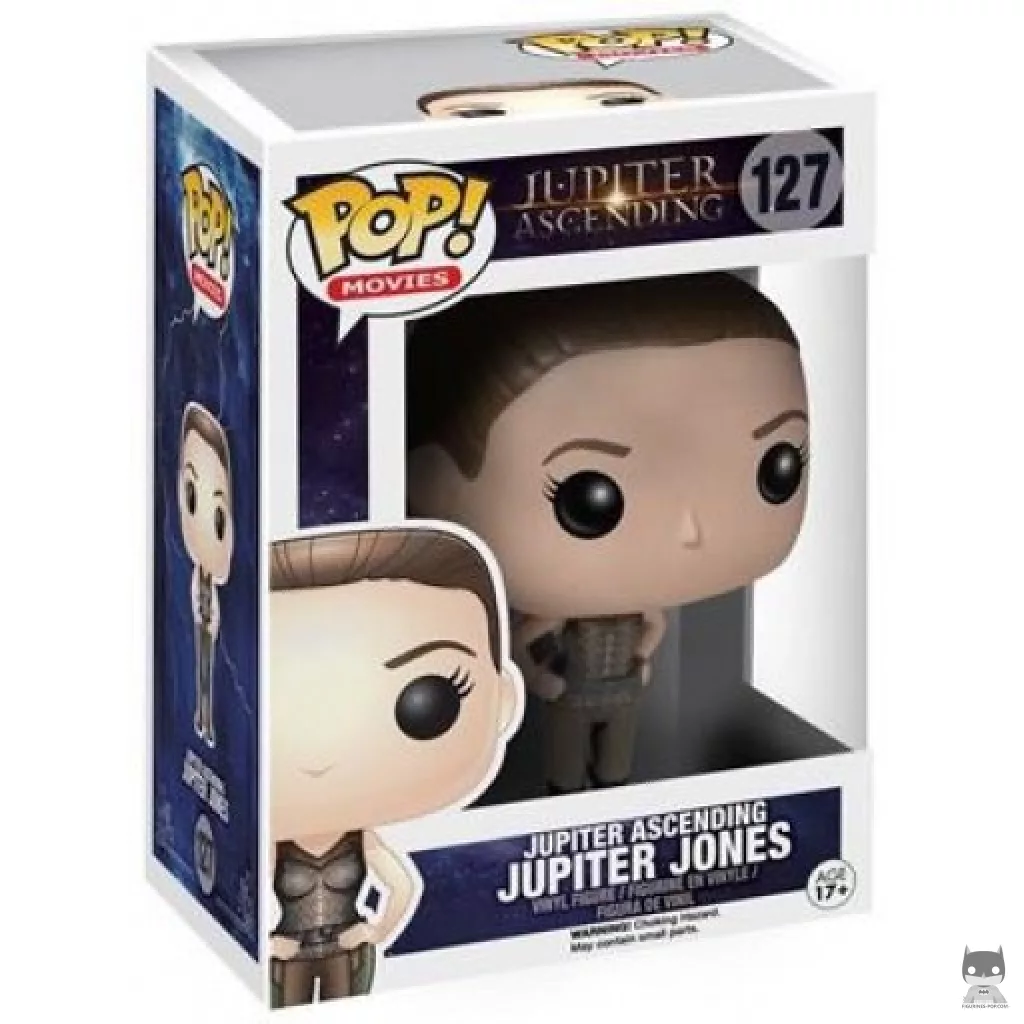 Figurine Funko POP Jupiter Jones avec boîte