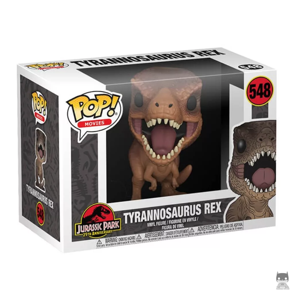 Figurine Funko POP Tyrannosaurus Rex avec boîte