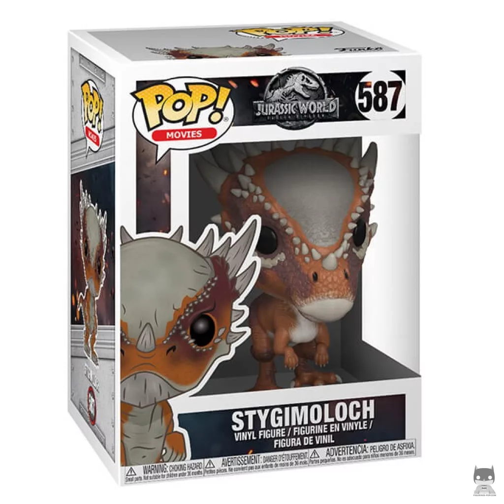 Figurine Funko POP Stiggy avec boîte