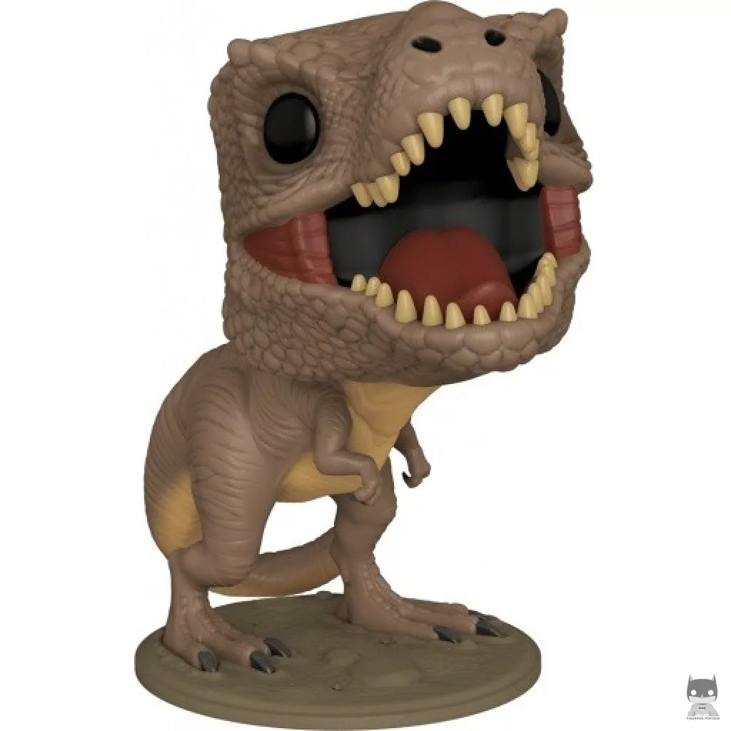 Figurine Funko POP T.Rex (Supersized) (Jurassic World Le Monde d'Après)
