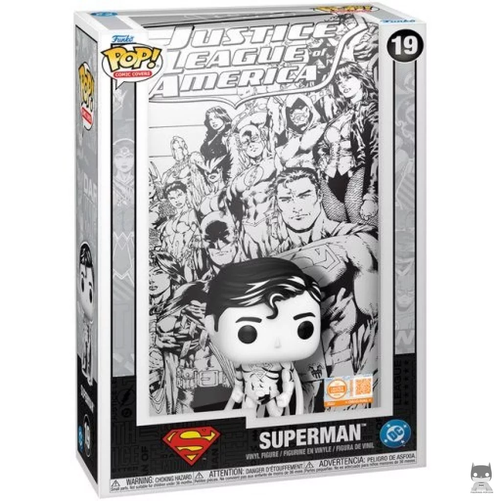 Figurine Funko POP Superman avec boîte